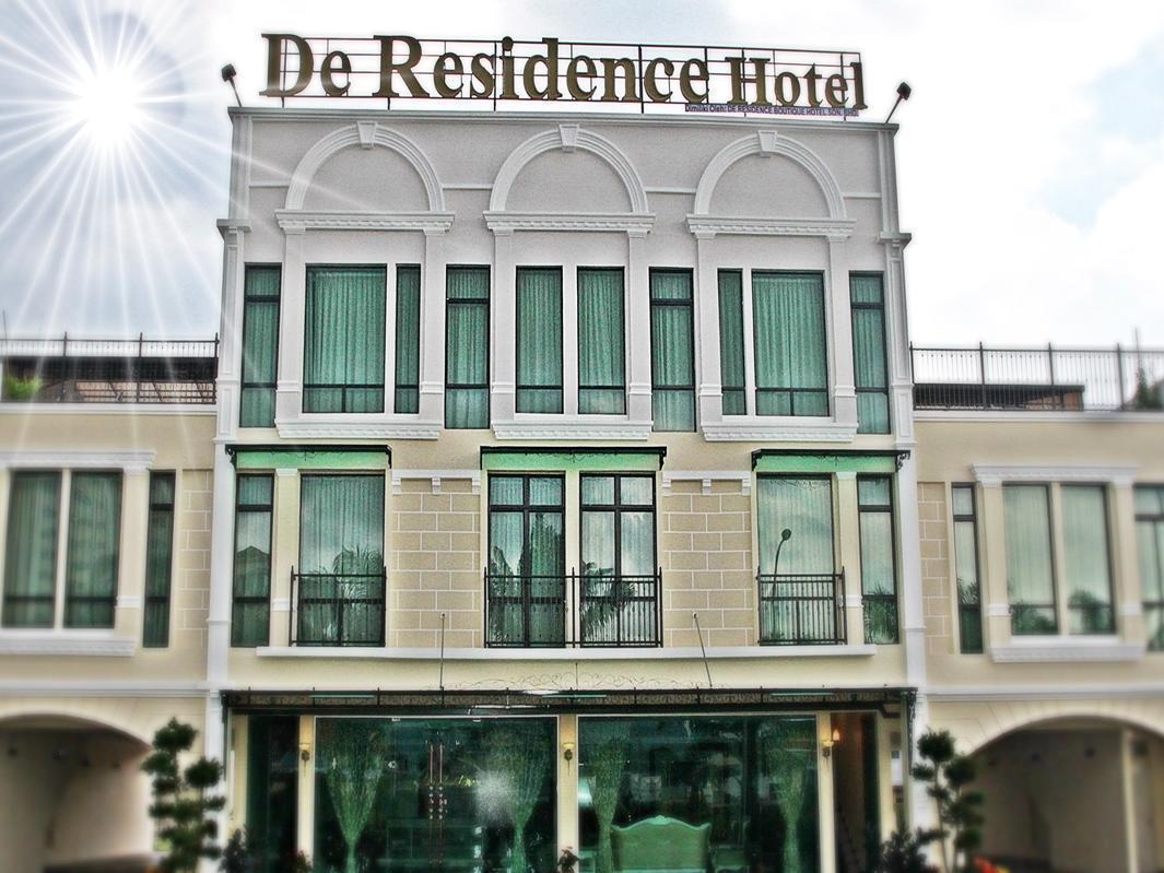 เดอ เรสซิเดนซ์ บูทิก โฮเต็ล Hotel อิโปห์ ภายนอก รูปภาพ