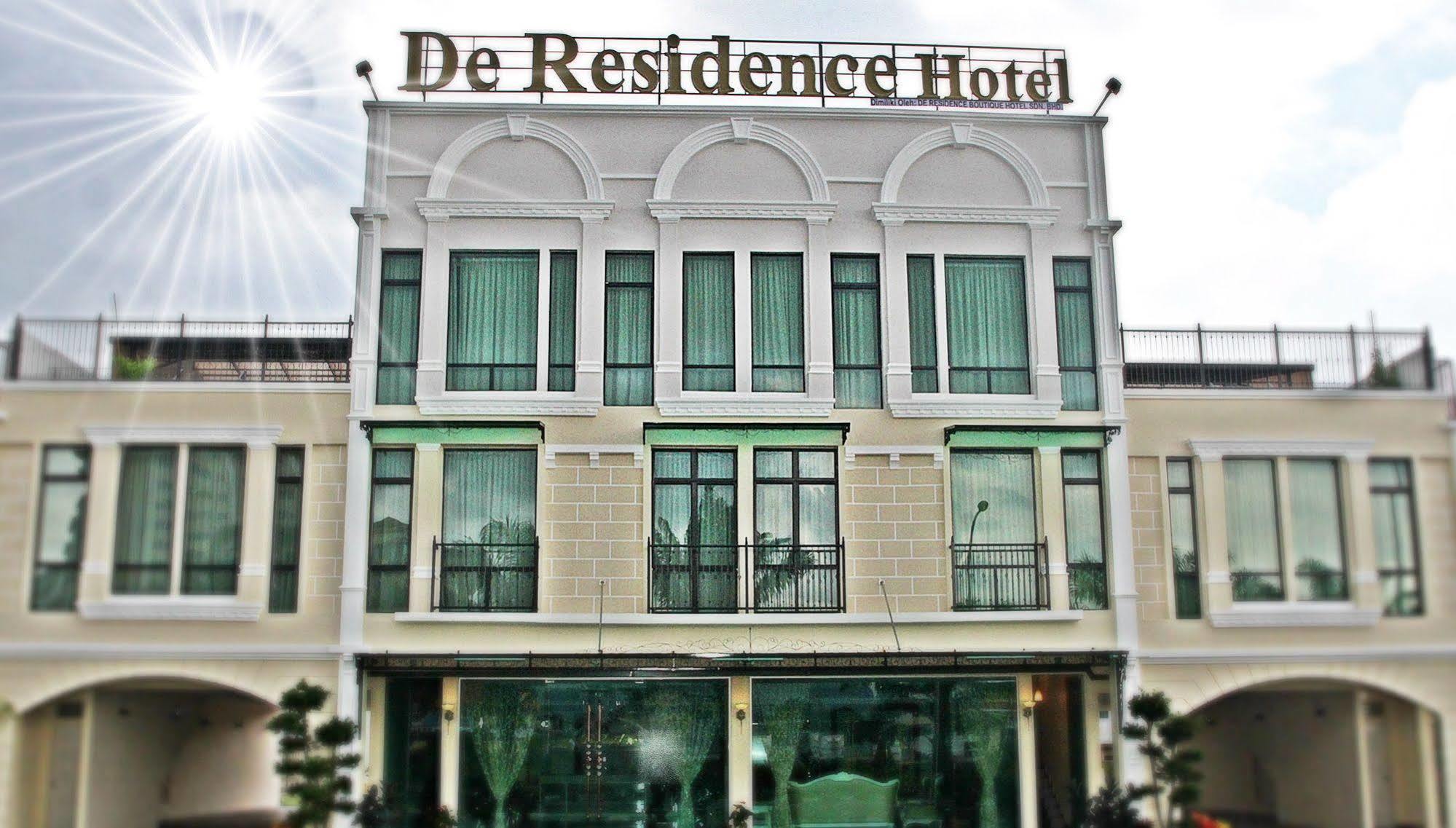 เดอ เรสซิเดนซ์ บูทิก โฮเต็ล Hotel อิโปห์ ภายนอก รูปภาพ